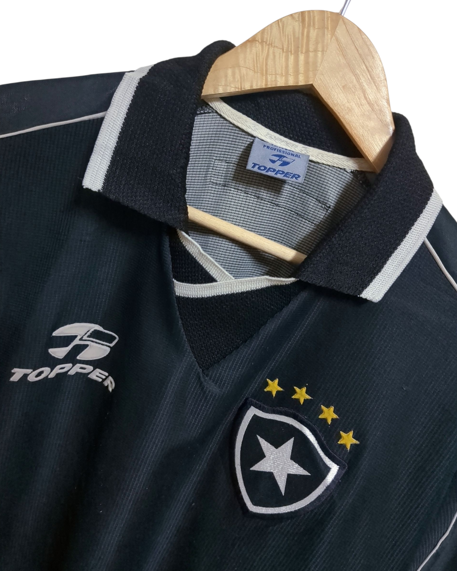 1999 Topper Botafogo Away Shirt #10 - (L)