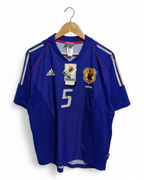 2002-04 Adidas Japan Home Shirt #5 Inamoto w Tags - (L)