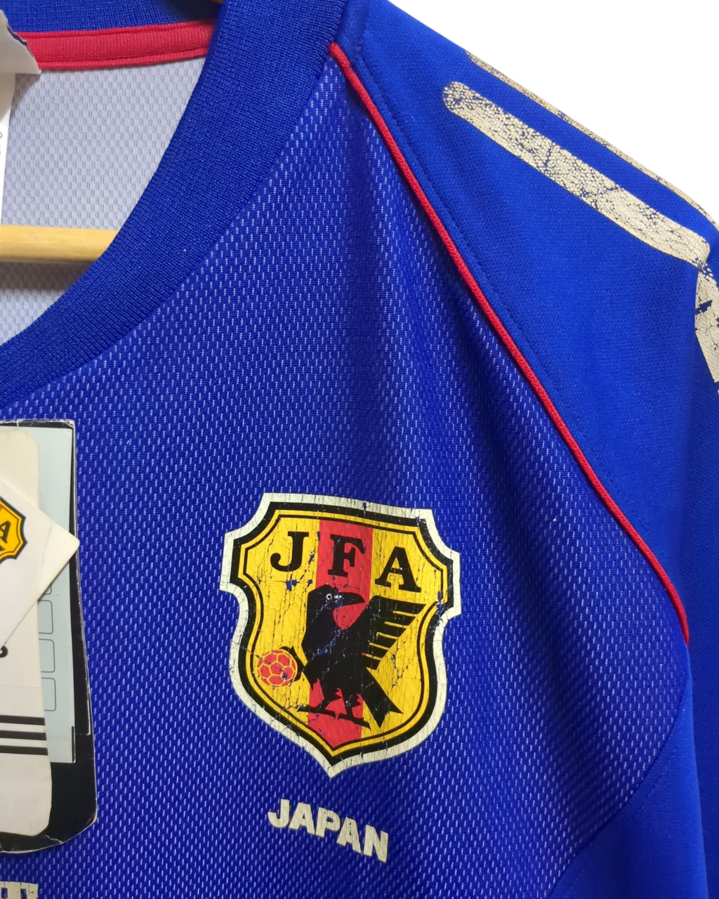 2002-04 Adidas Japan Home Shirt #5 Inamoto w Tags - (L)