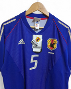 2002-04 Adidas Japan Home Shirt #5 Inamoto w Tags - (L)