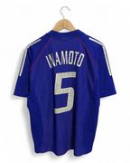2002-04 Adidas Japan Home Shirt #5 Inamoto w Tags - (L)