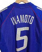 2002-04 Adidas Japan Home Shirt #5 Inamoto w Tags - (L)