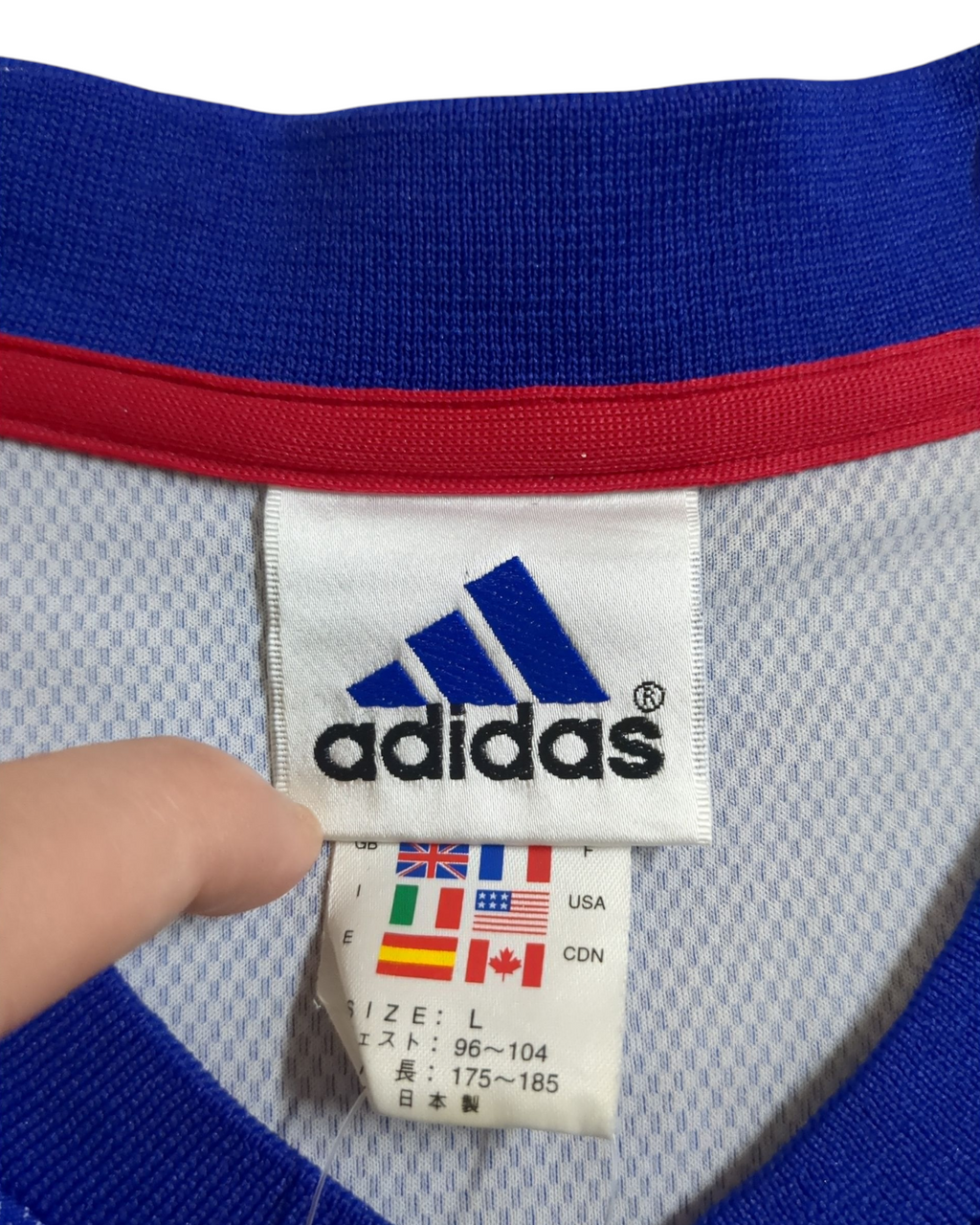 2002-04 Adidas Japan Home Shirt #5 Inamoto w Tags - (L)