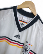1998-00 Adidas Germany Home Shirt - (L)