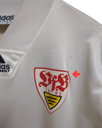 1992-93 Adidas VFB Stuttgart Home L/S Shirt #11 Bobic - (M)