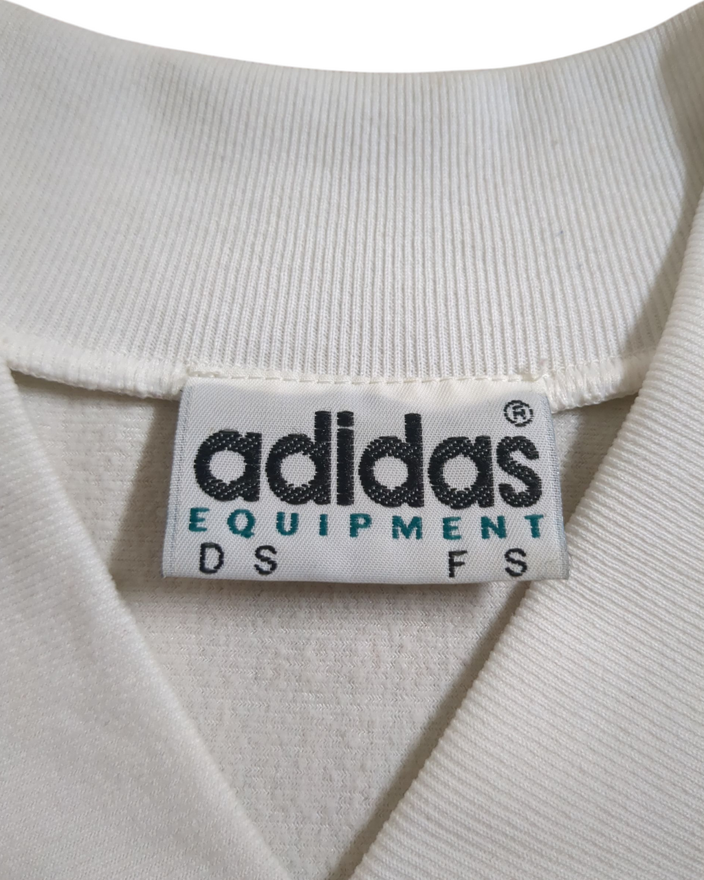 1992-93 Adidas VFB Stuttgart Home L/S Shirt #11 Bobic - (M)