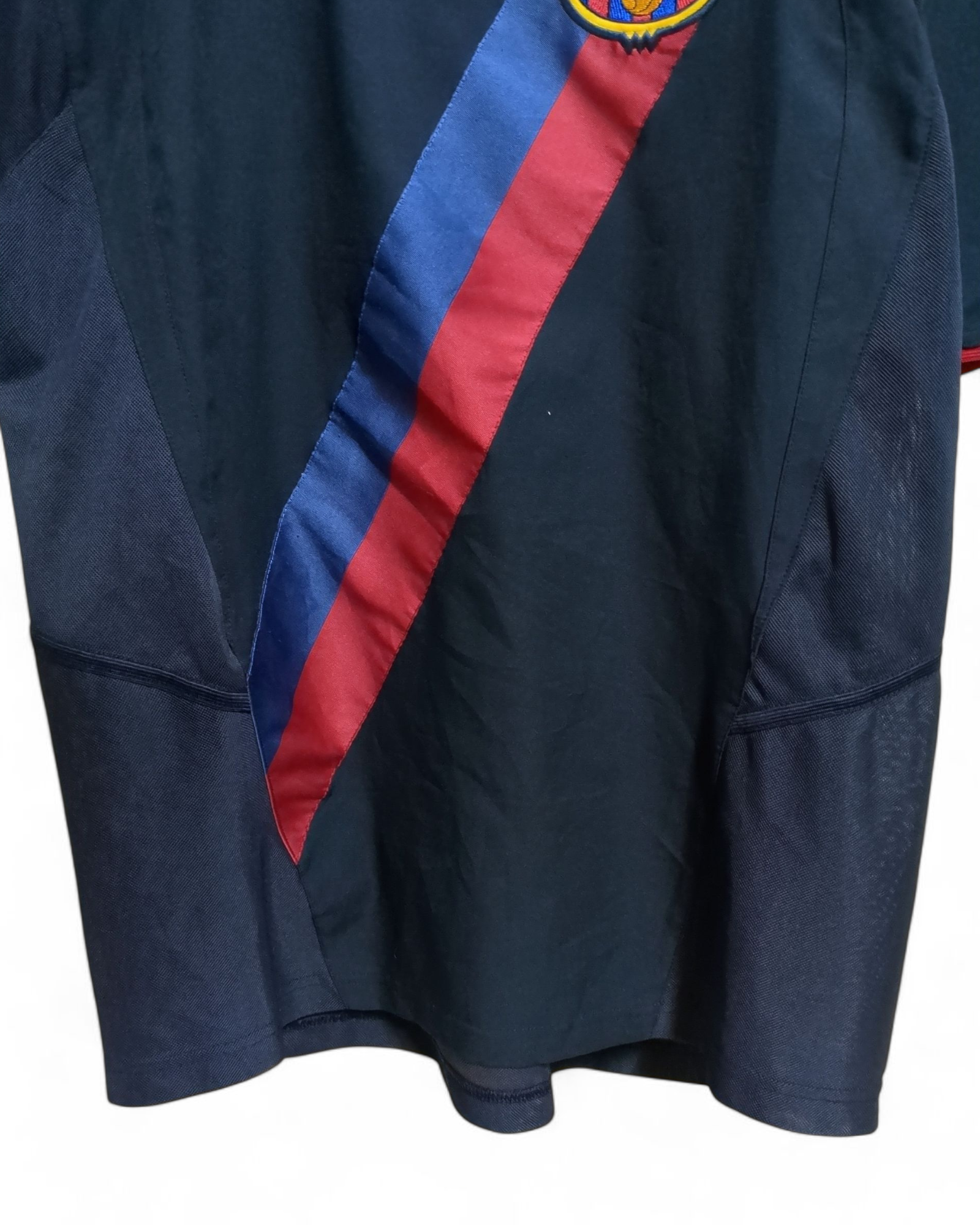 2002-03 Nike Barcelona Away Shirt #7 Saviola - (M)