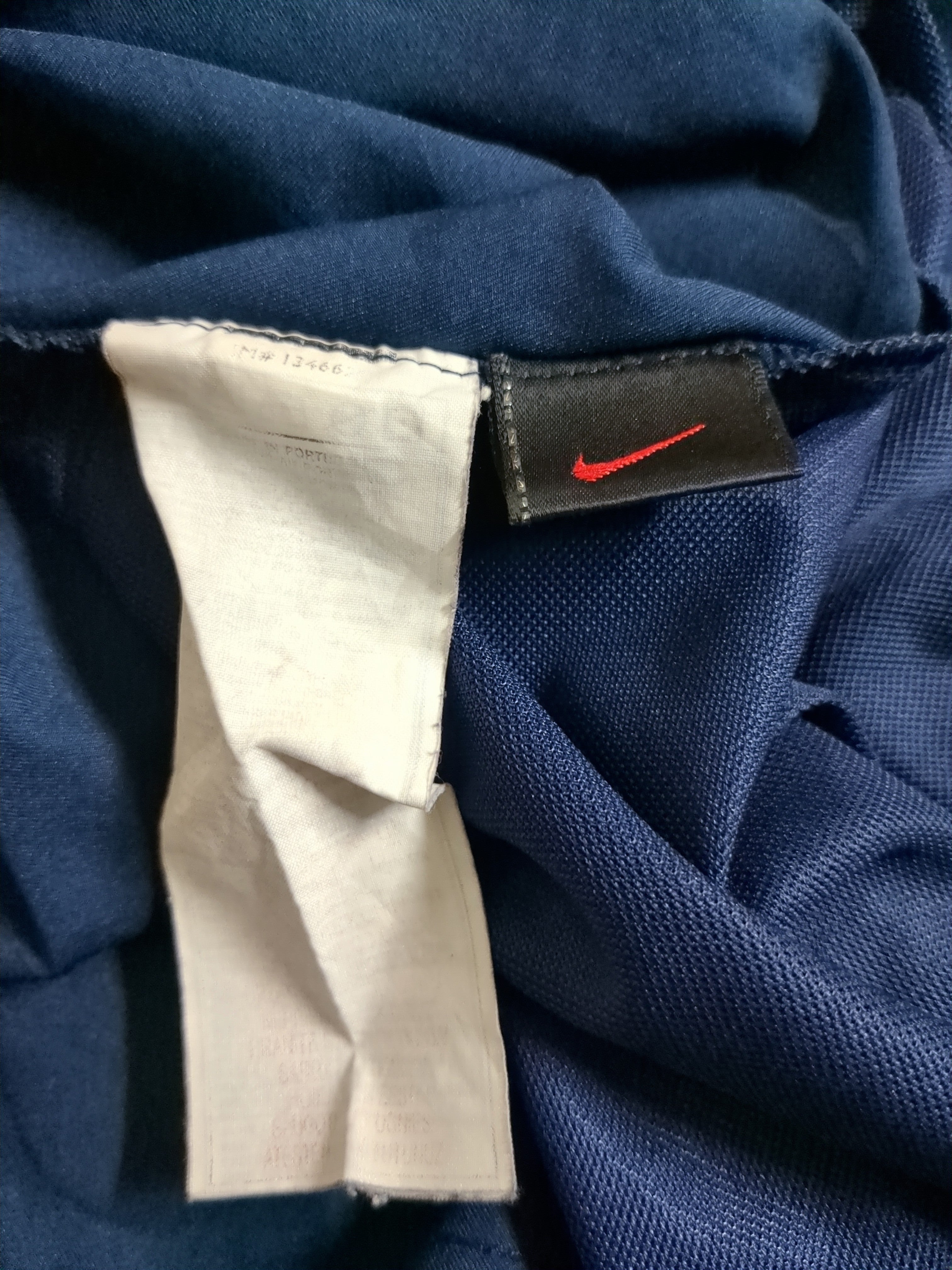 2002-03 Nike Barcelona Away Shirt #7 Saviola - (M)