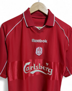 2000-02 Reebok Liverpool Home Shirt - (M)