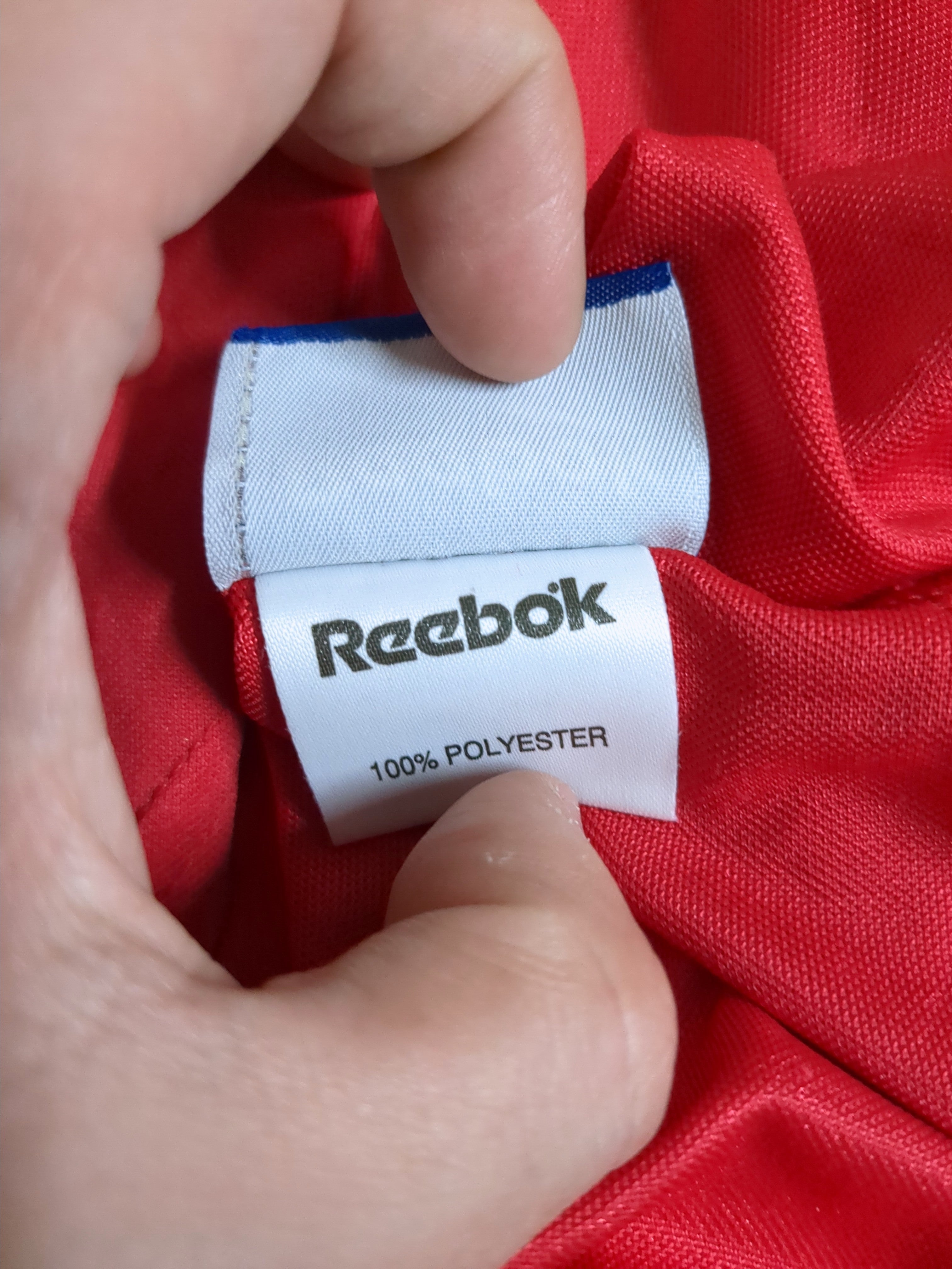 2000-02 Reebok Liverpool Home Shirt - (M)