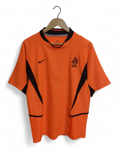 2002-04 Nike Netherlands Home Shirt - (M)