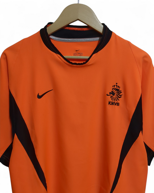 2002-04 Nike Netherlands Home Shirt - (M)