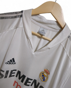 2004-05 Adidas Real Madrid Home Shirt - (XL)