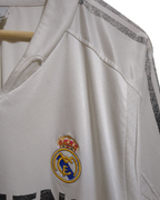 2004-05 Adidas Real Madrid Home Shirt - (XL)