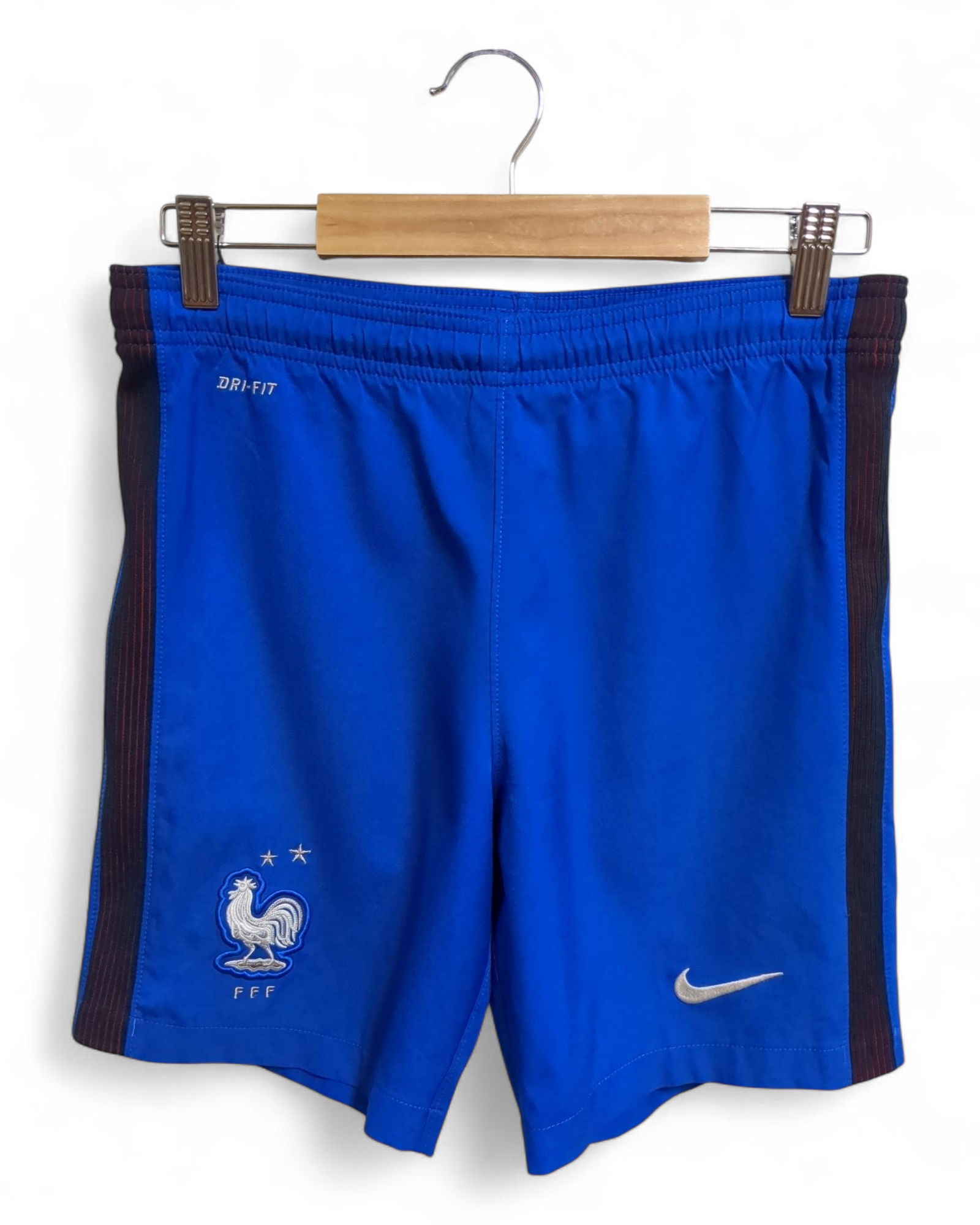 2016-17 Nike France Home Shorts - (W28 x L15)