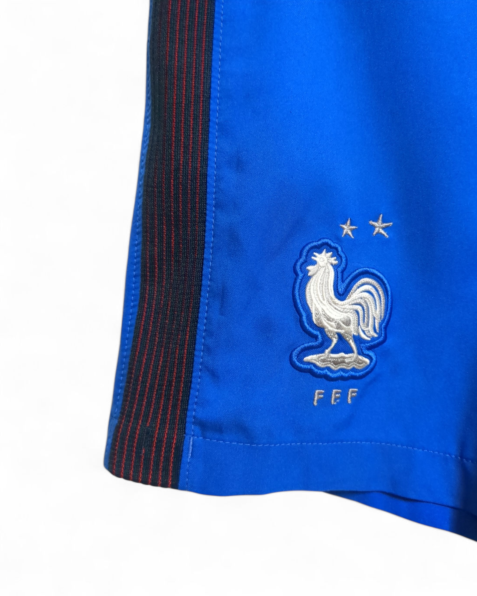 2016-17 Nike France Home Shorts - (W28 x L15)