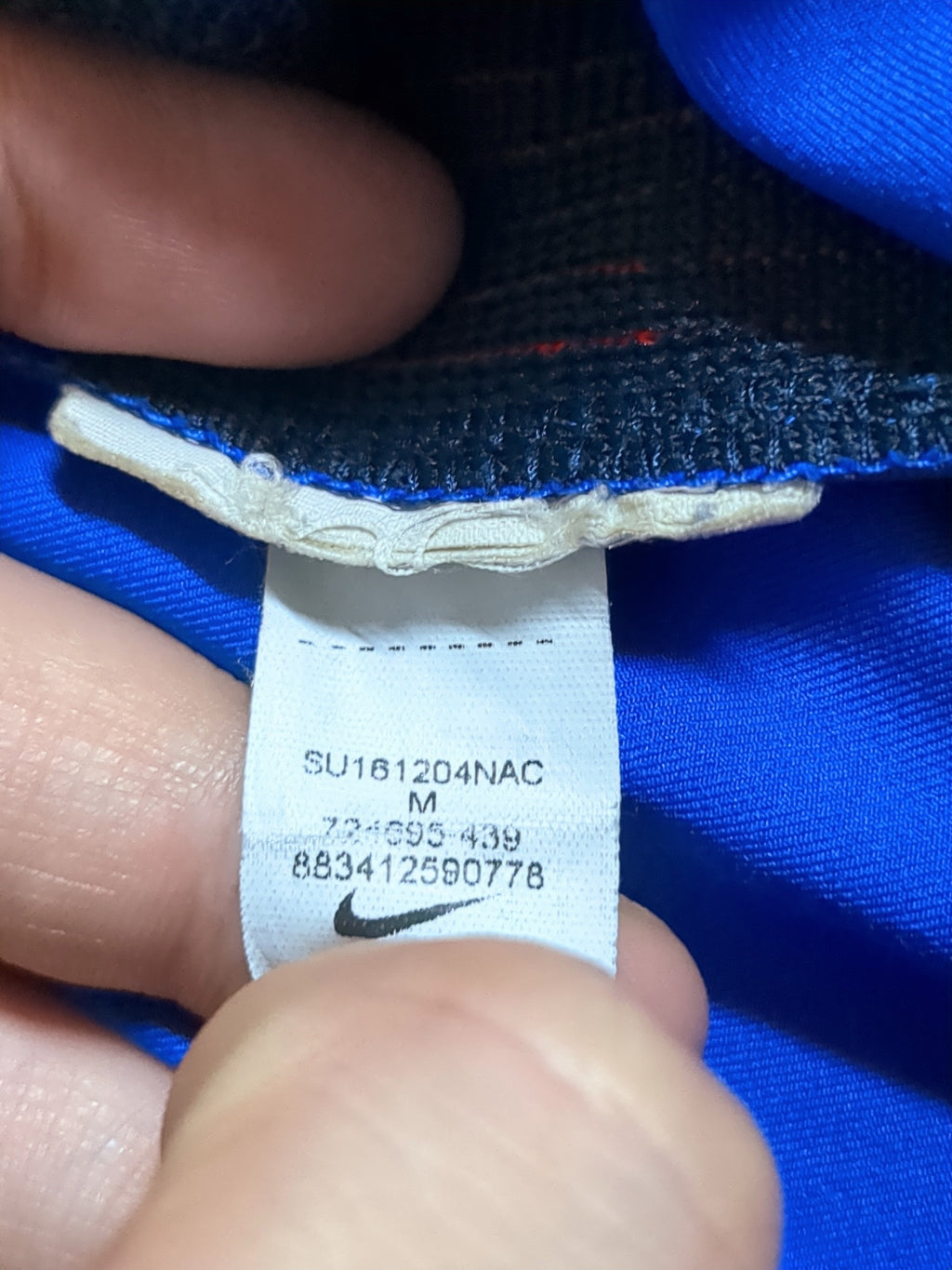 2016-17 Nike France Home Shorts - (W28 x L15)