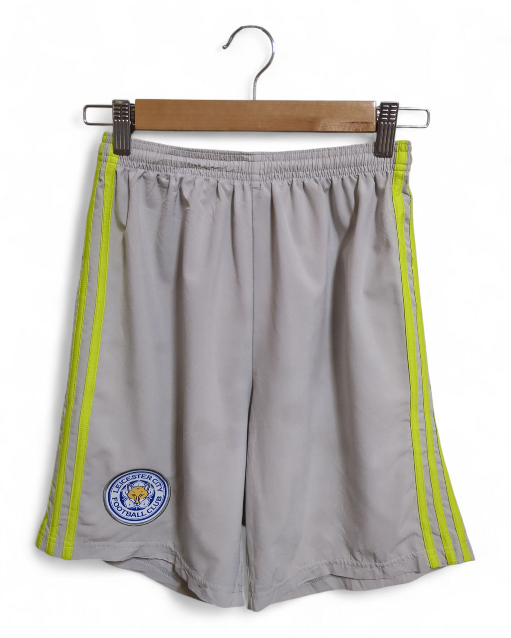 2018-19 Adidas Leicester Goalkeeper Shorts - (W22 x L17)