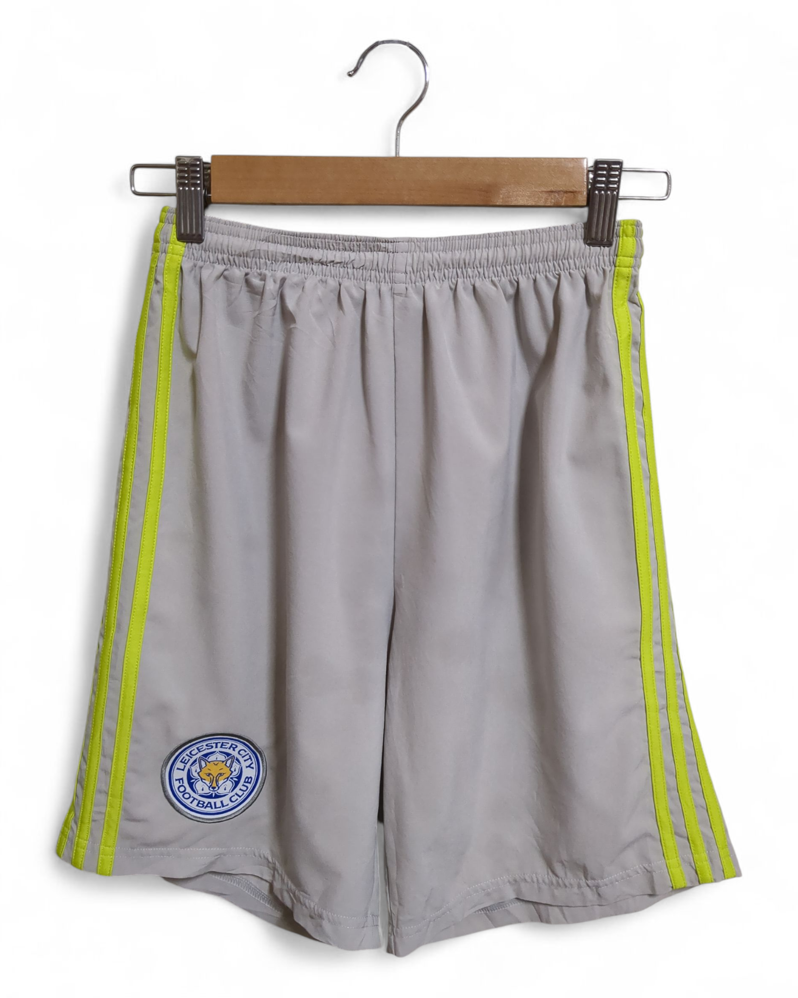 2018-19 Adidas Leicester Goalkeeper Shorts - (W22 x L17)