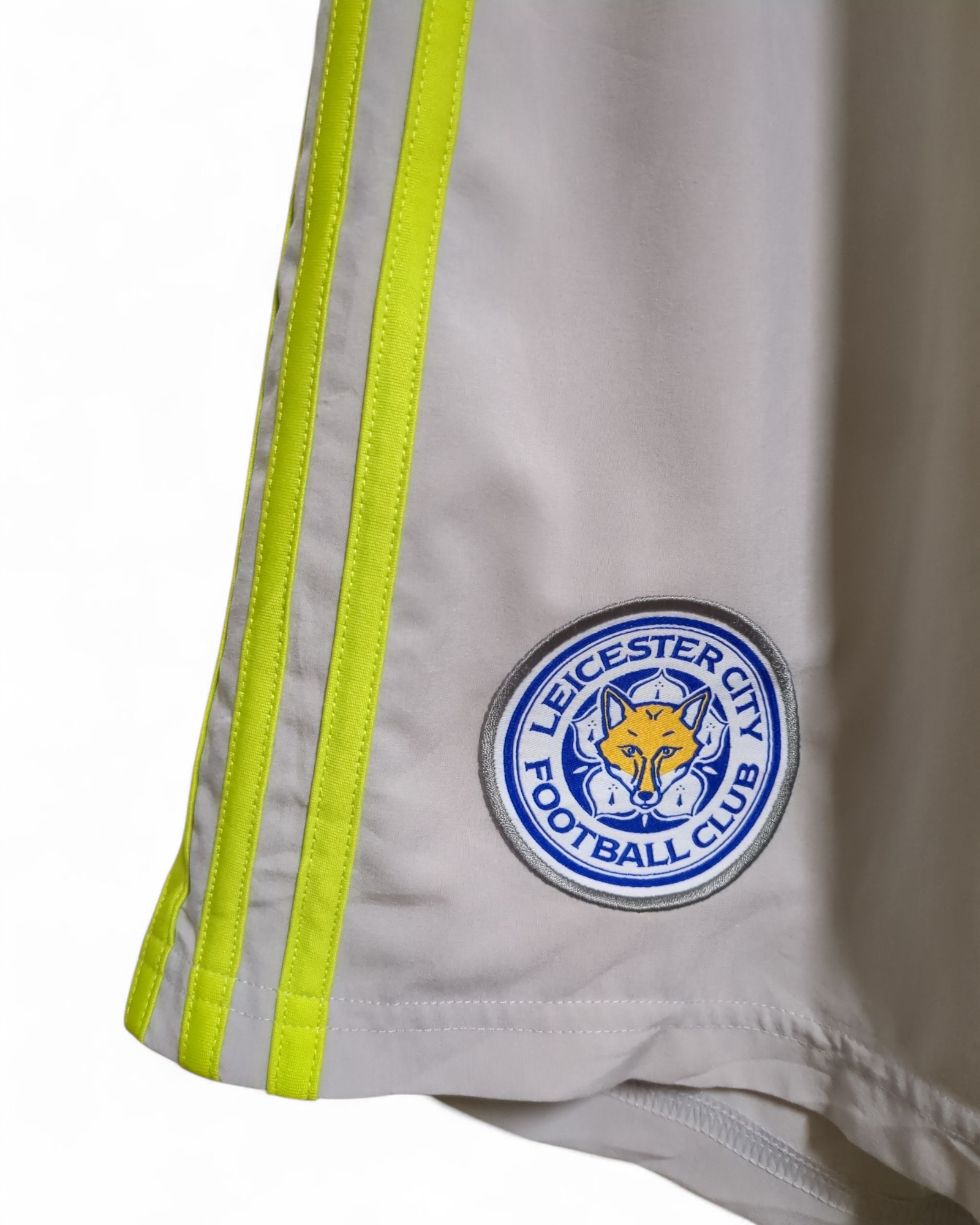 2018-19 Adidas Leicester Goalkeeper Shorts - (W22 x L17)