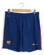 2014-15 Nike Barcelona Home Shorts - (W30 x L18)
