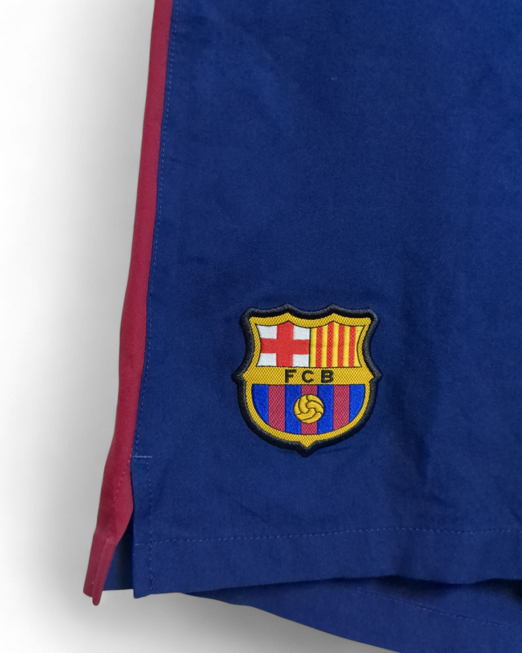 2014-15 Nike Barcelona Home Shorts - (W30 x L18)