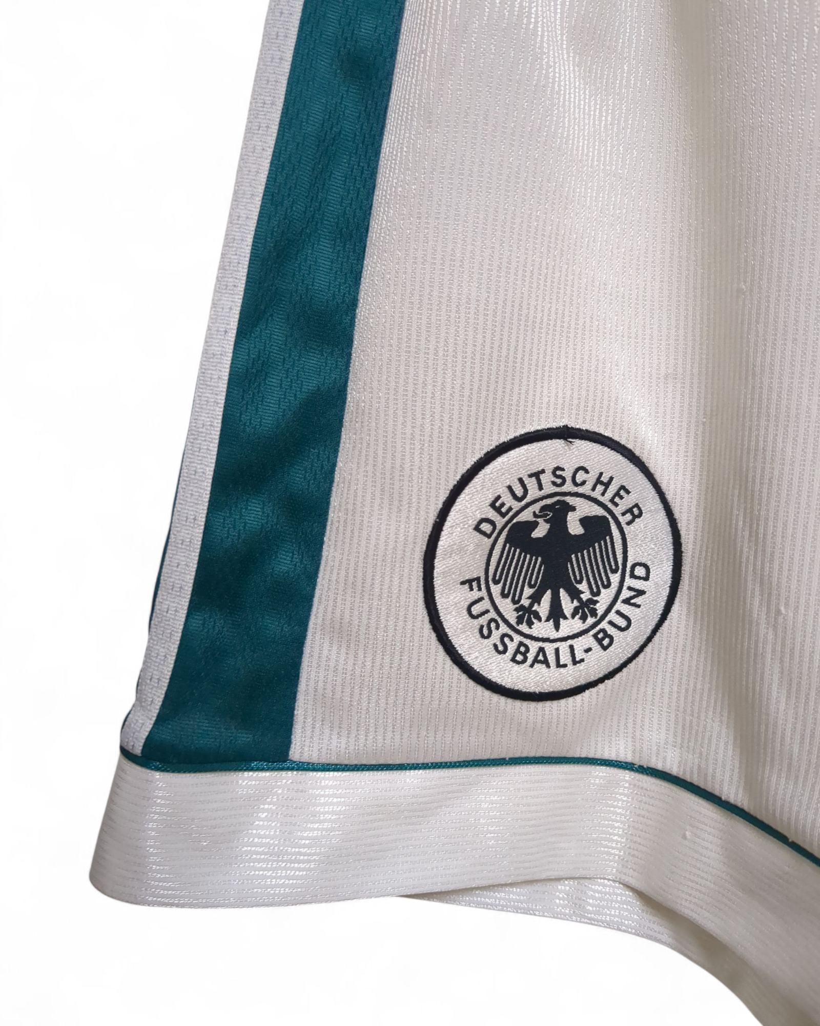 1998-00 Adidas Germany Away Shorts - (W28 x L17)
