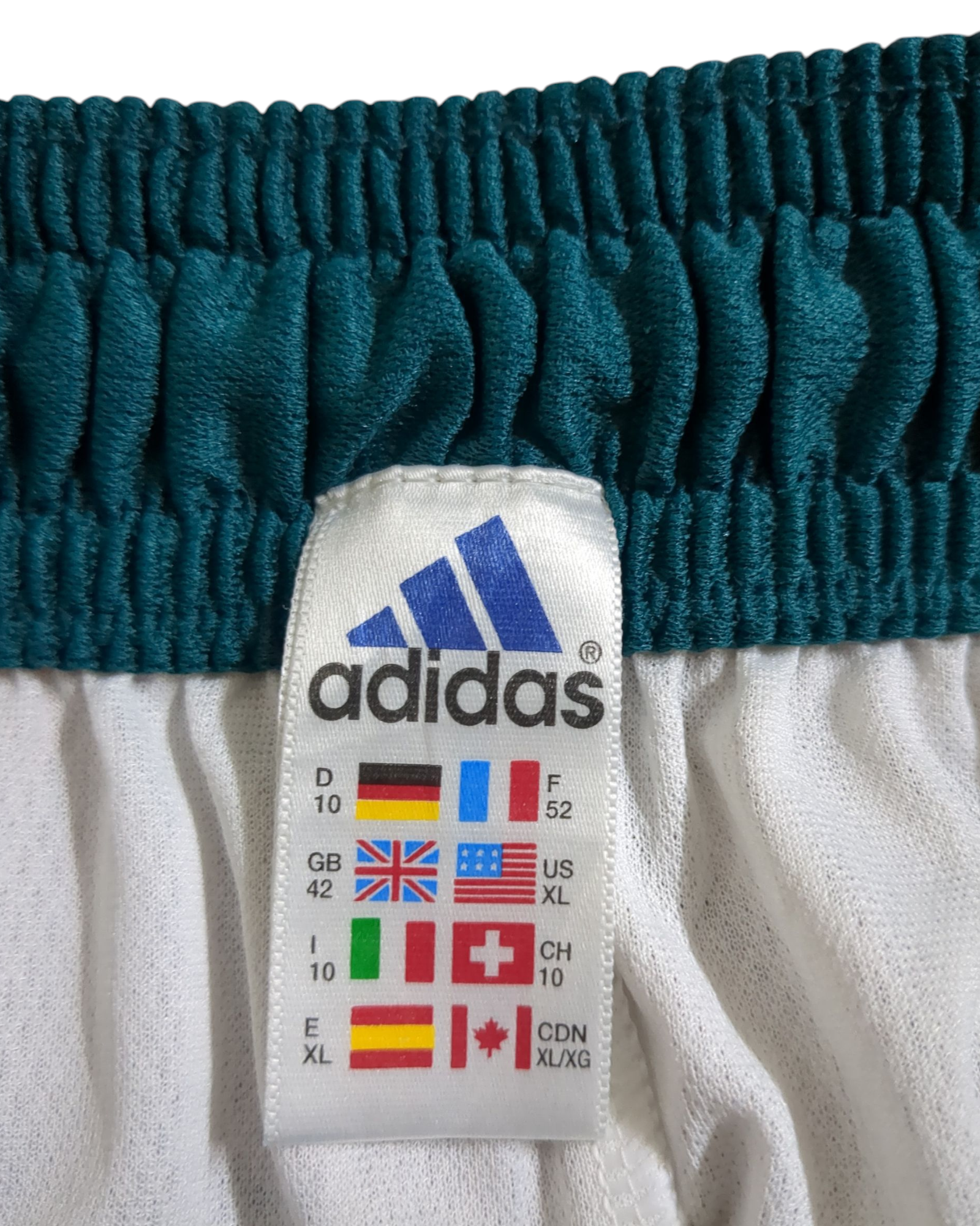 1998-00 Adidas Germany Away Shorts - (W28 x L17)