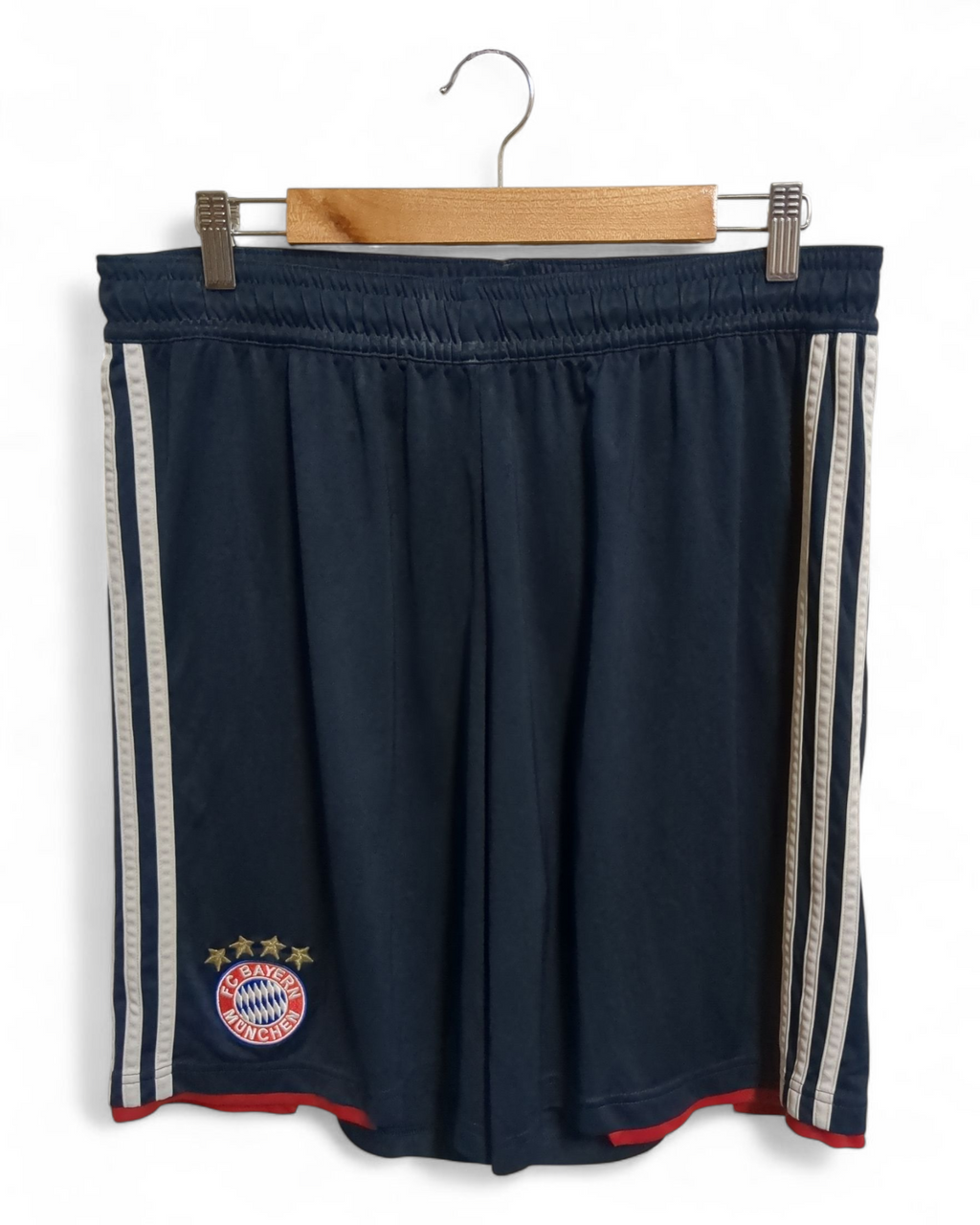 2010-11 Adidas Bayern Away Shorts - (W32 x L19)