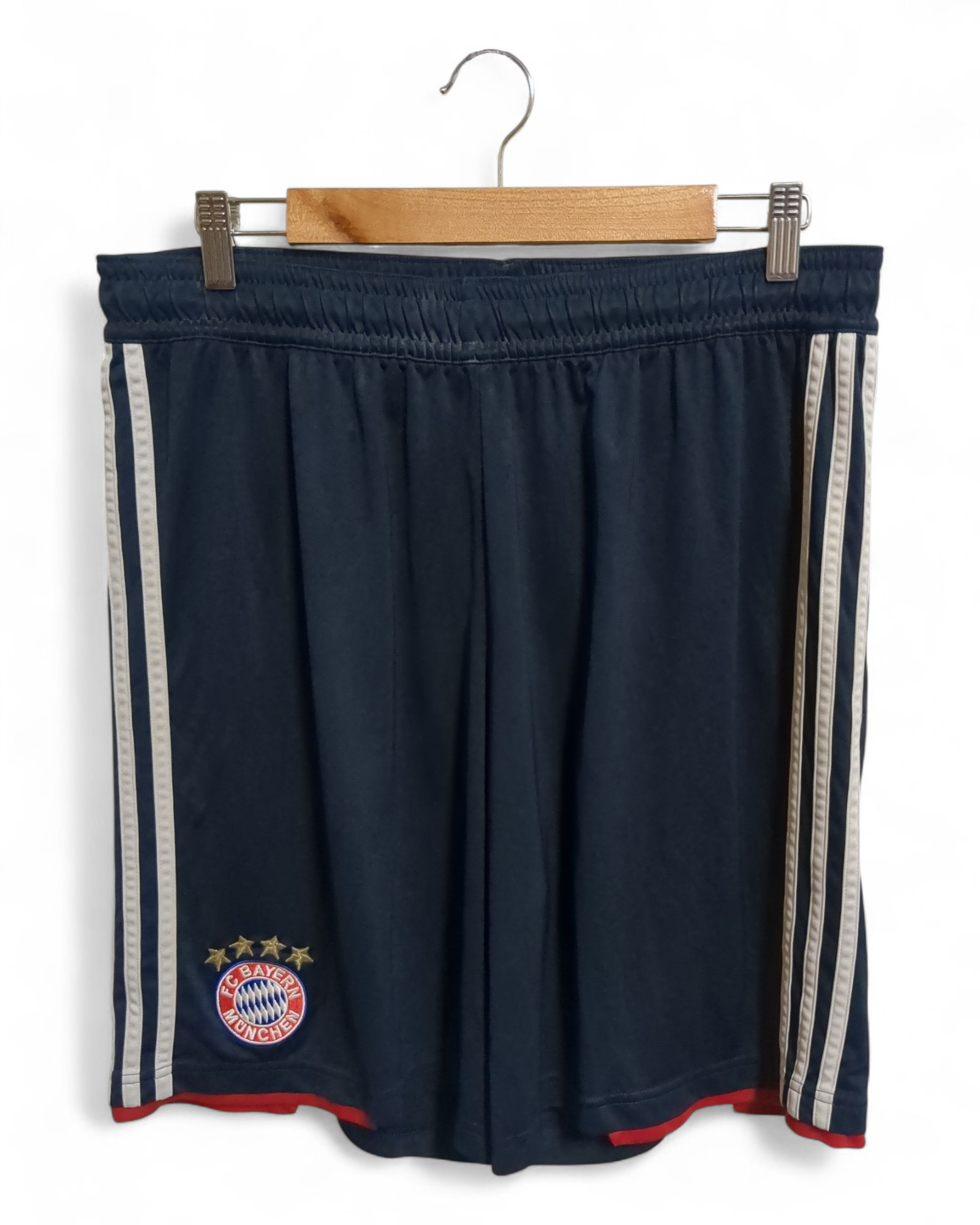 2010-11 Adidas Bayern Away Shorts - (W32 x L19)