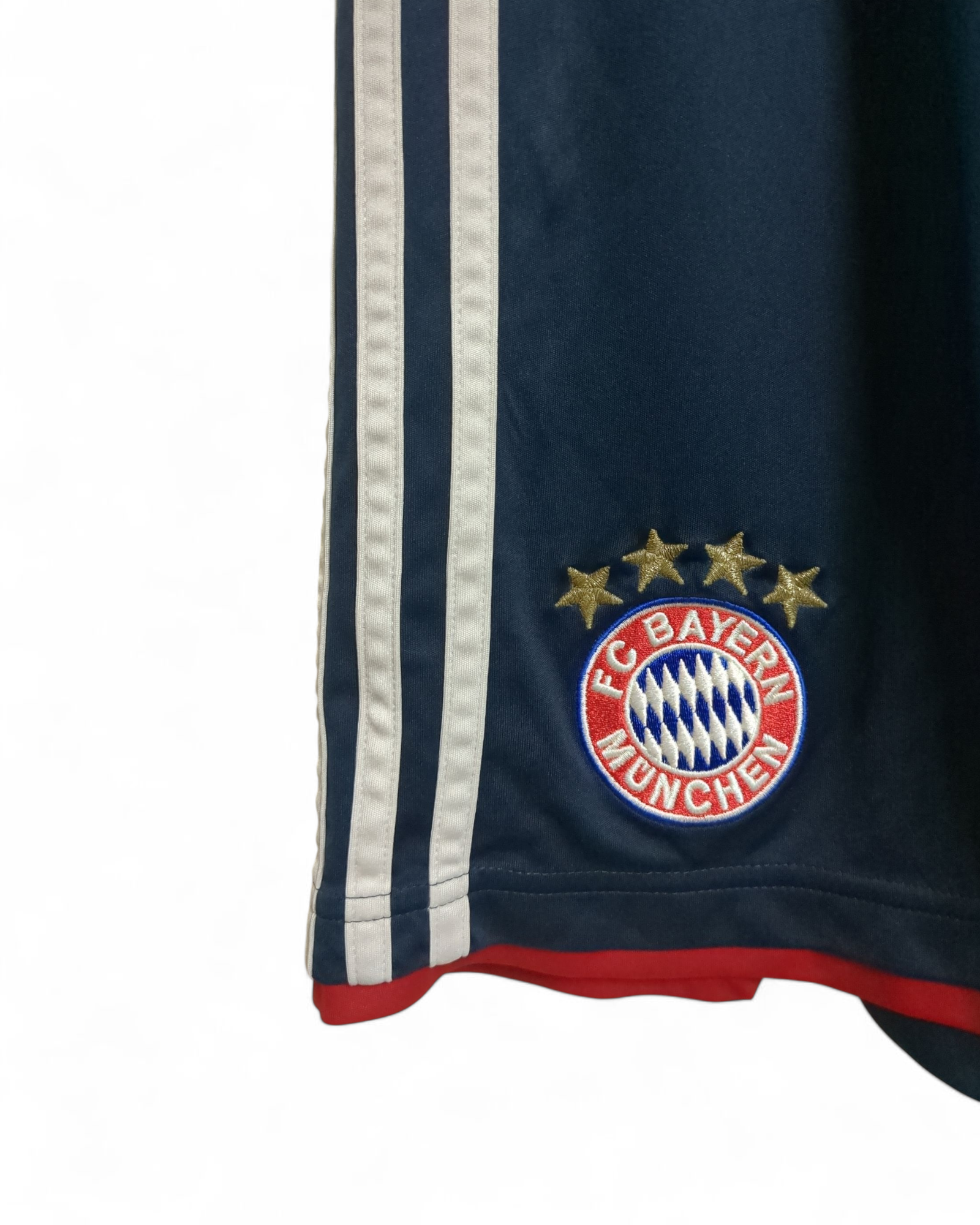 2010-11 Adidas Bayern Away Shorts - (W32 x L19)