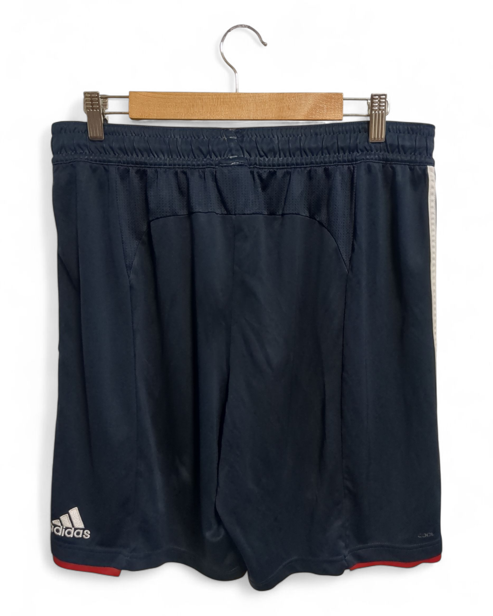 2010-11 Adidas Bayern Away Shorts - (W32 x L19)