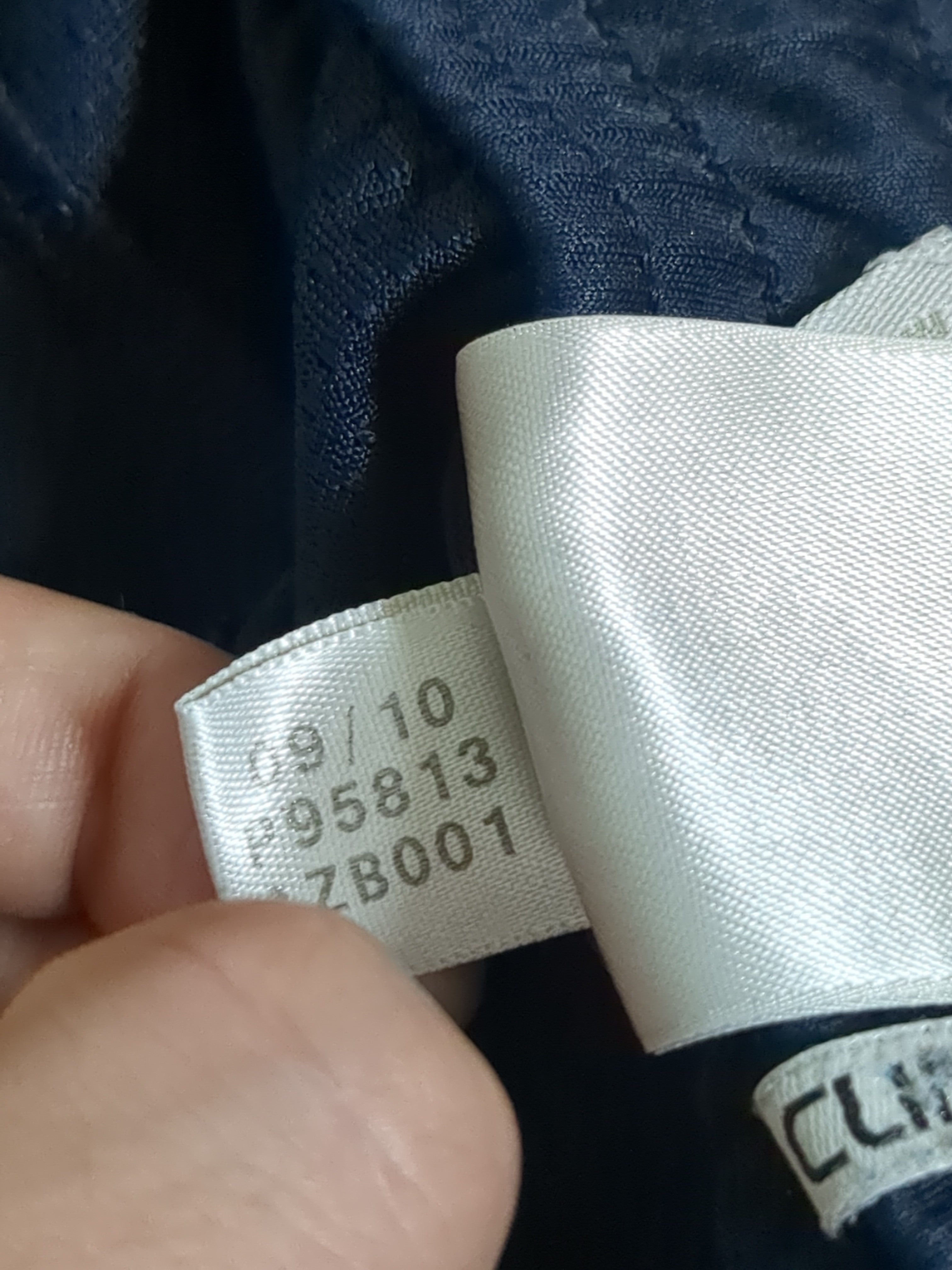 2010-11 Adidas Bayern Away Shorts - (W32 x L19)
