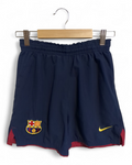 2000-01 Barcelona Nike Home Shorts - (W24 x L15)