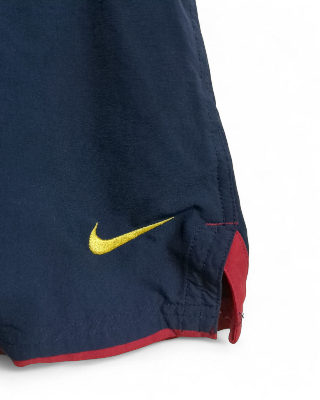 2000-01 Nike Barcelona Home Shorts - (W24 x L15)