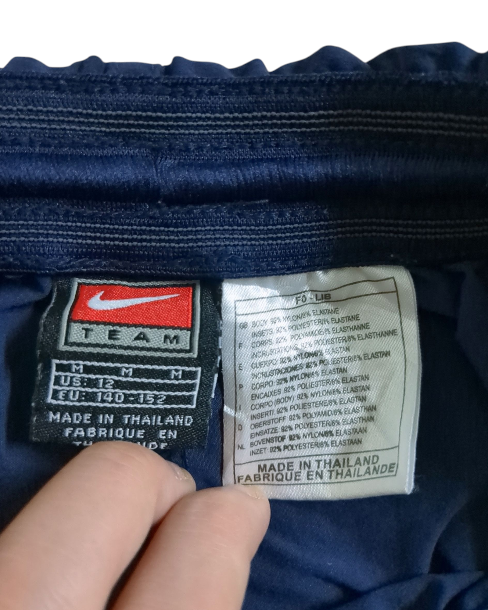 2000-01 Nike Barcelona Home Shorts - (W24 x L15)