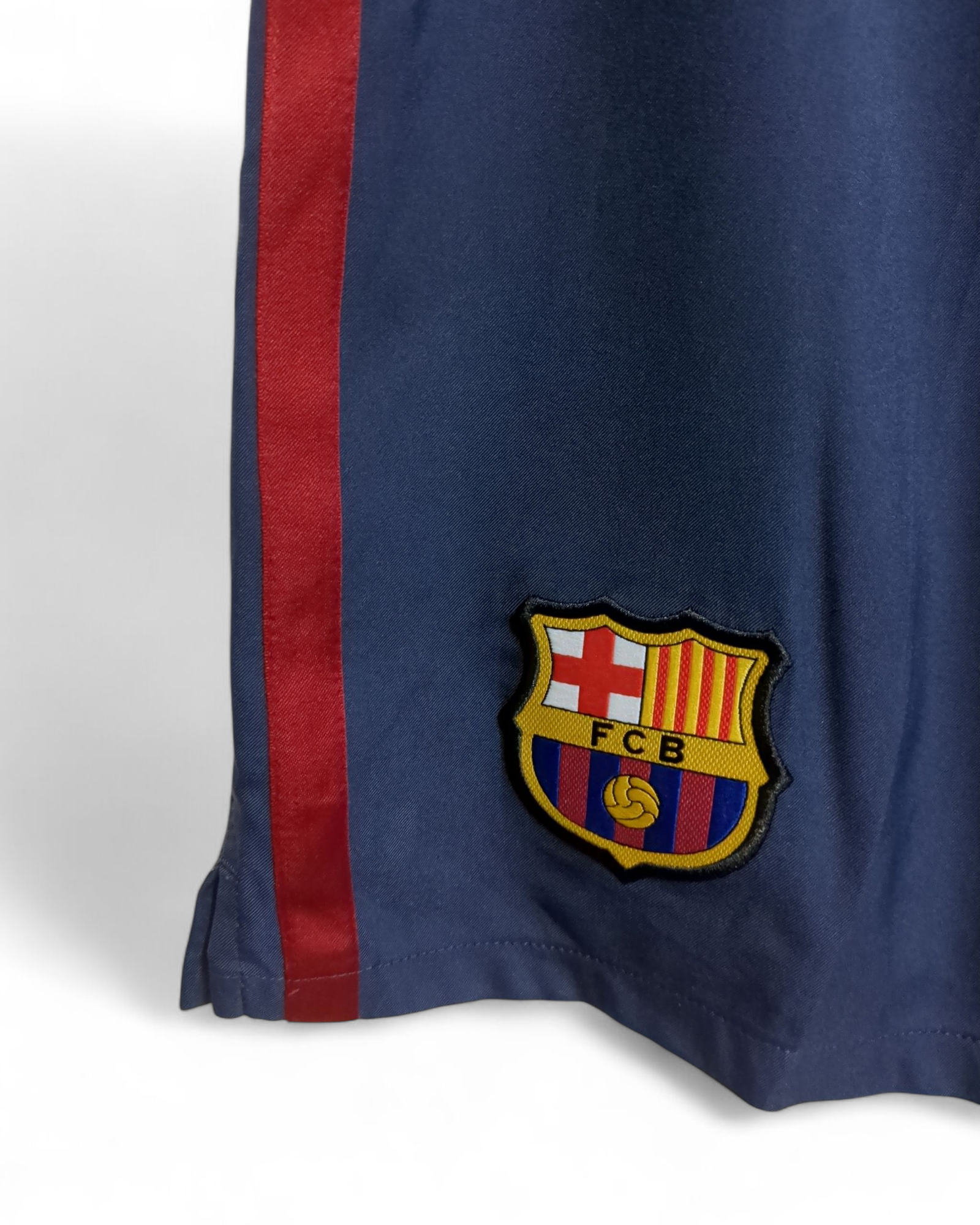 2012-13 Nike Barcelona Home Shorts - (W28 x L17)