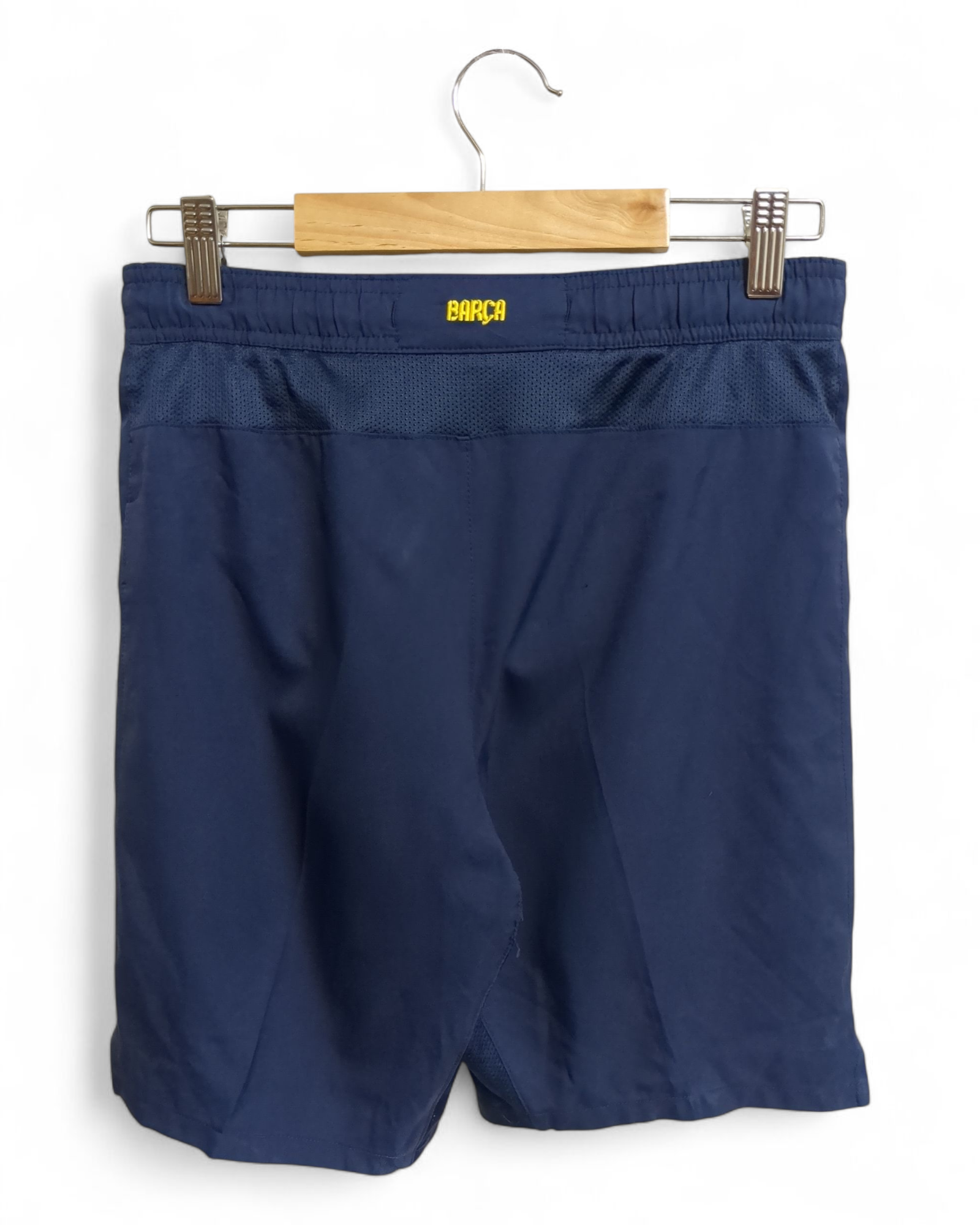 2012-13 Nike Barcelona Home Shorts - (W28 x L17)