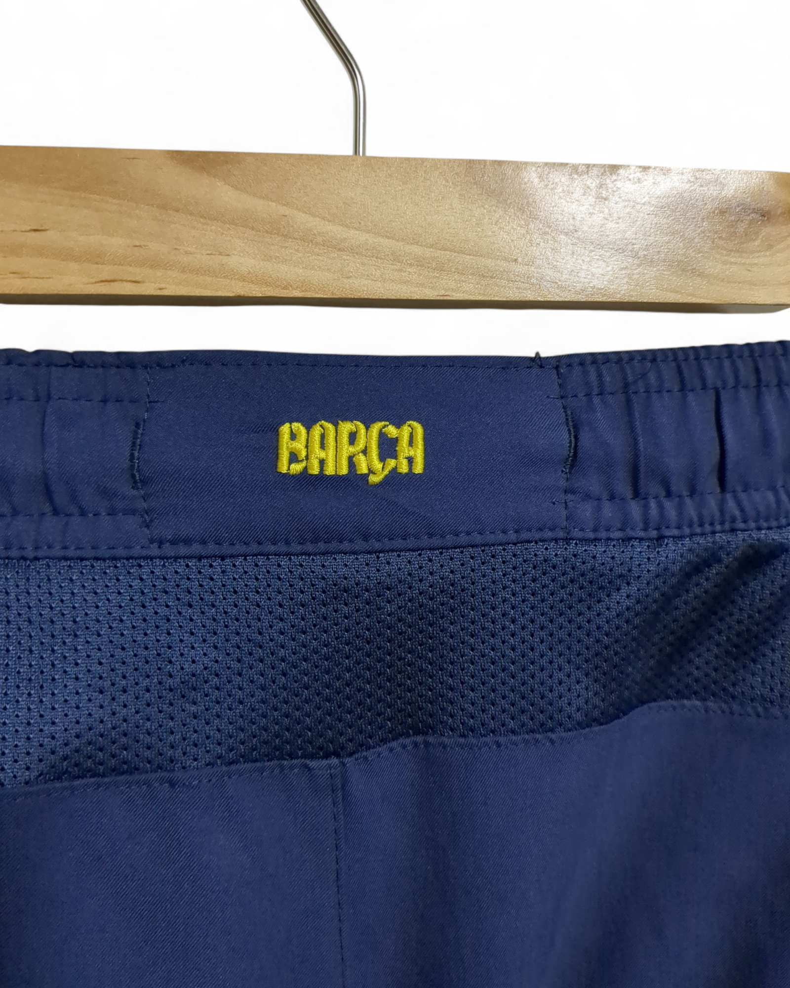 2012-13 Nike Barcelona Home Shorts - (W28 x L17)