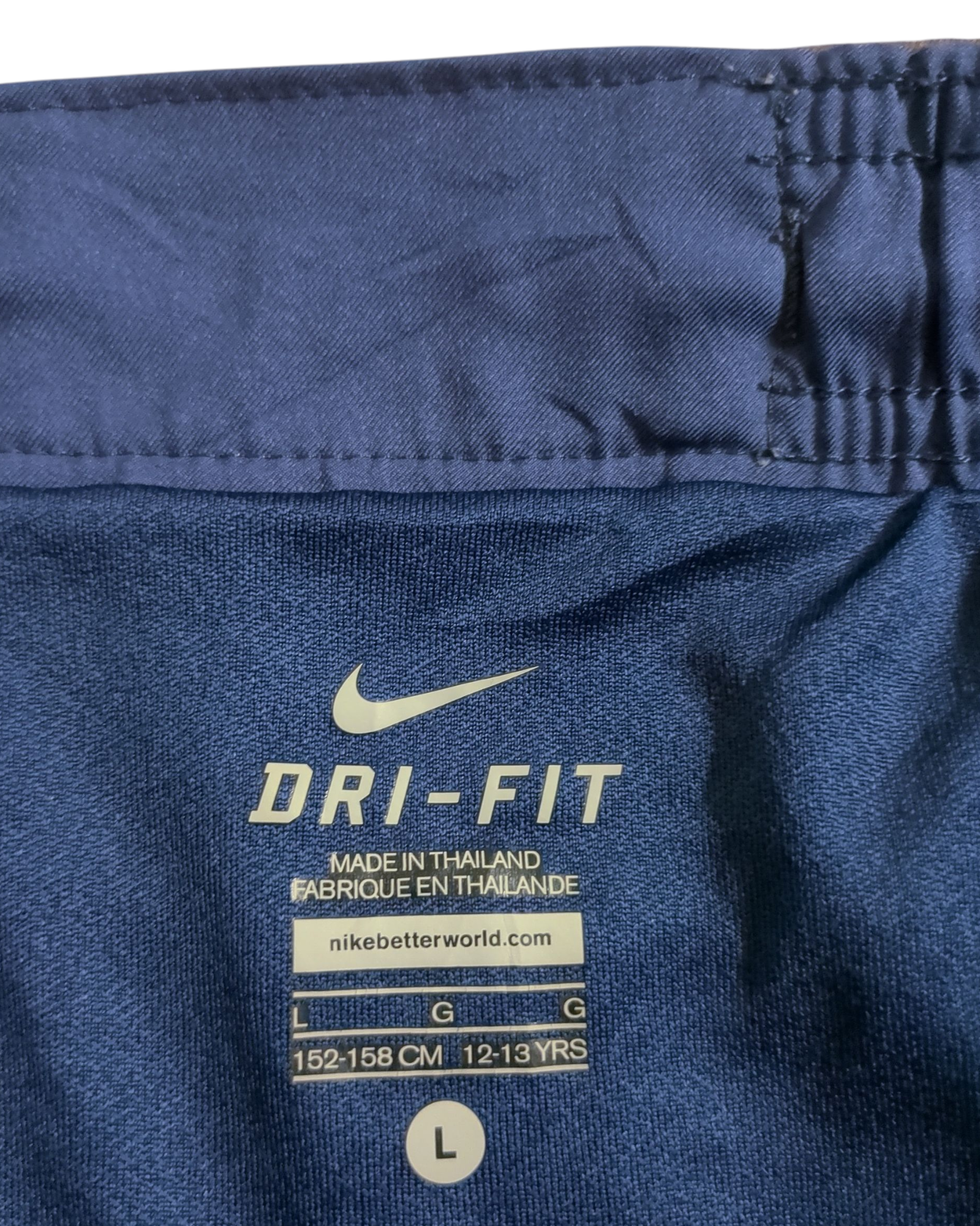 2012-13 Nike Barcelona Home Shorts - (W28 x L17)