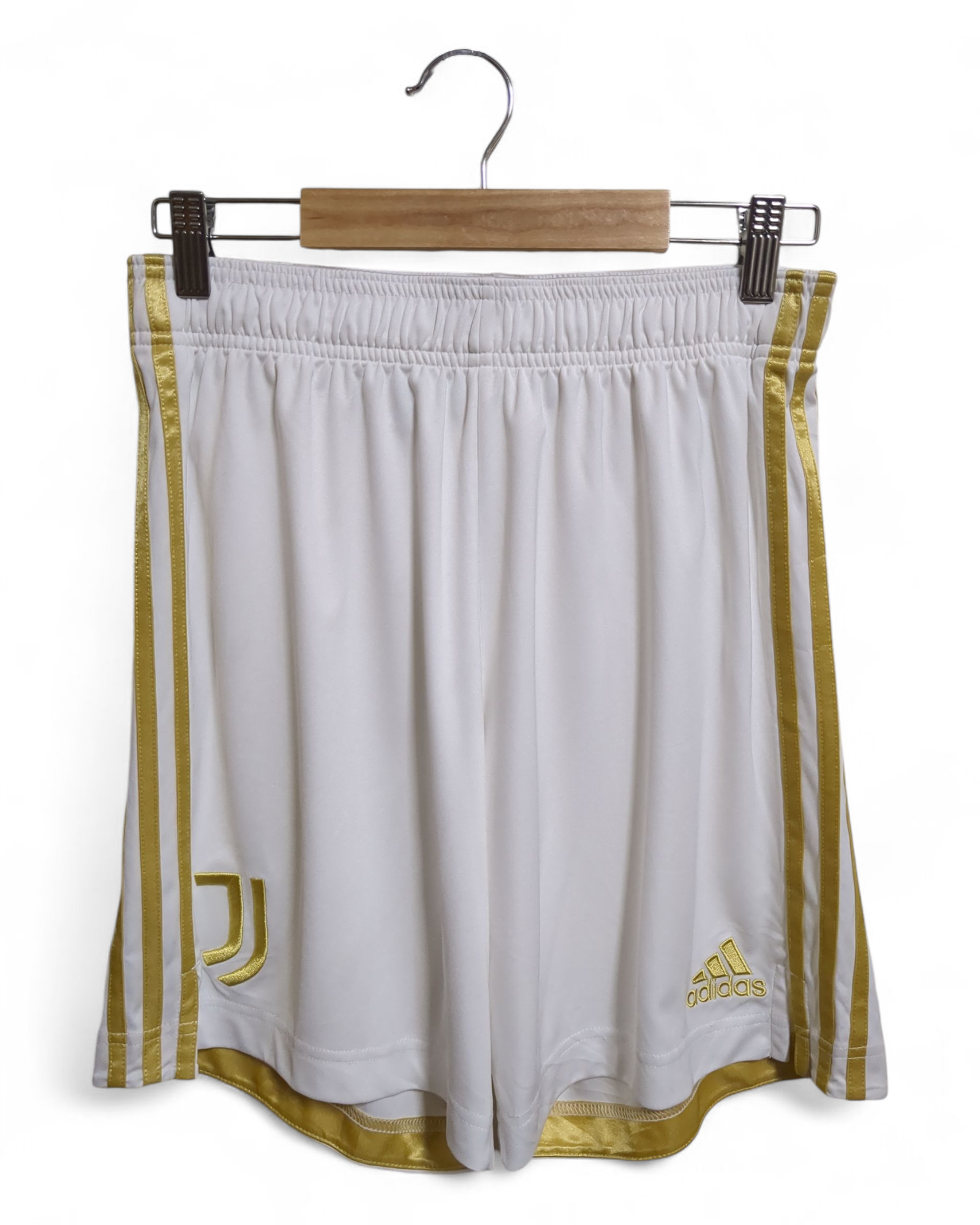 2020-21 Adidas Juventus Home Shorts - (W26 x L17)