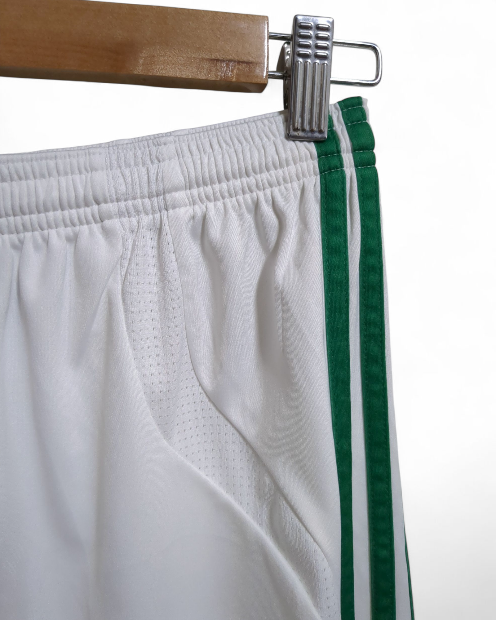 2007-08 Adidas Rapid Wien Home Shorts - (W26 x L17)
