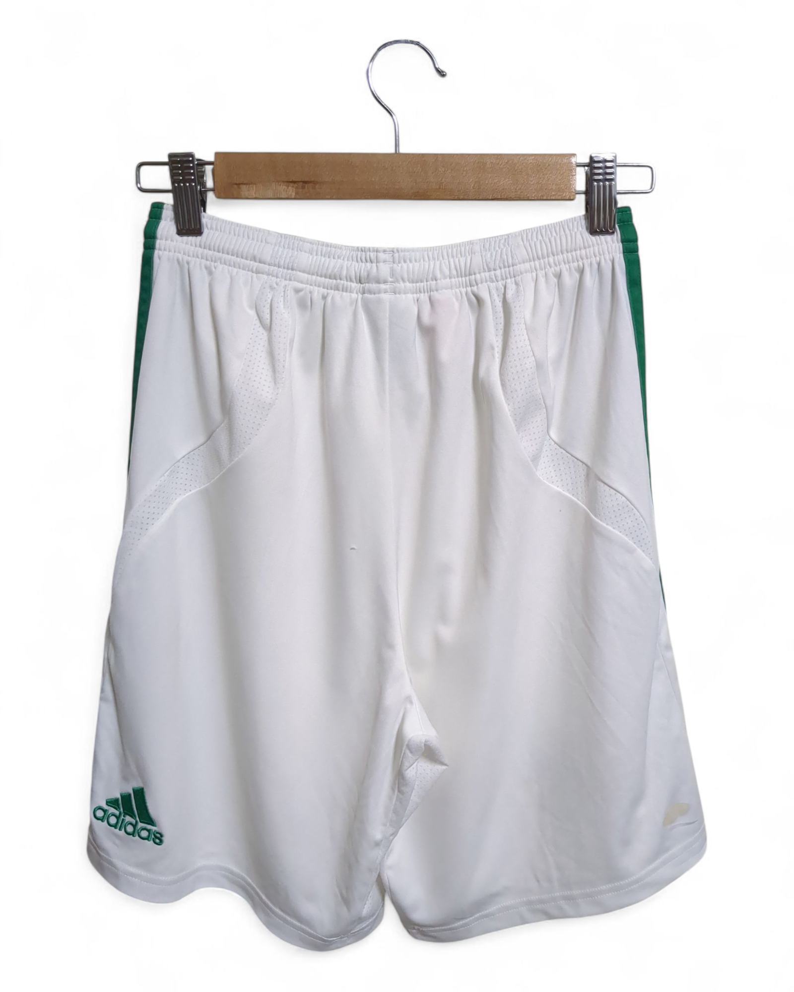 2007-08 Adidas Rapid Wien Home Shorts - (W26 x L17)