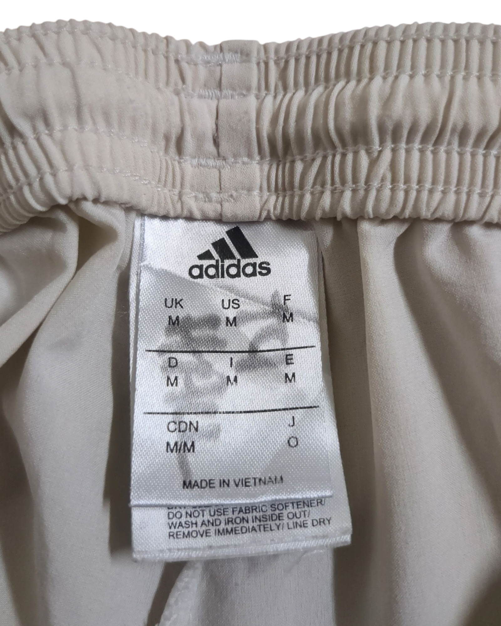 2018-19 Adidas Inter Miami Shorts - (W26 x L17)
