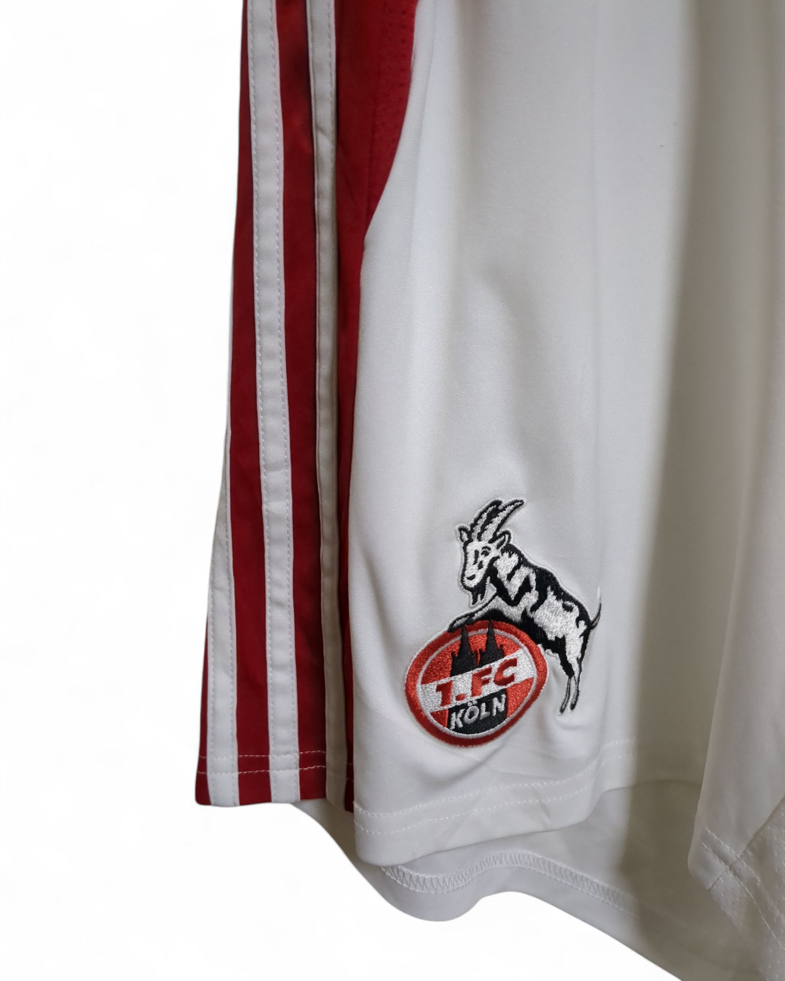 2007-08 Adidas Koln Home Shorts - (W30 x L16)