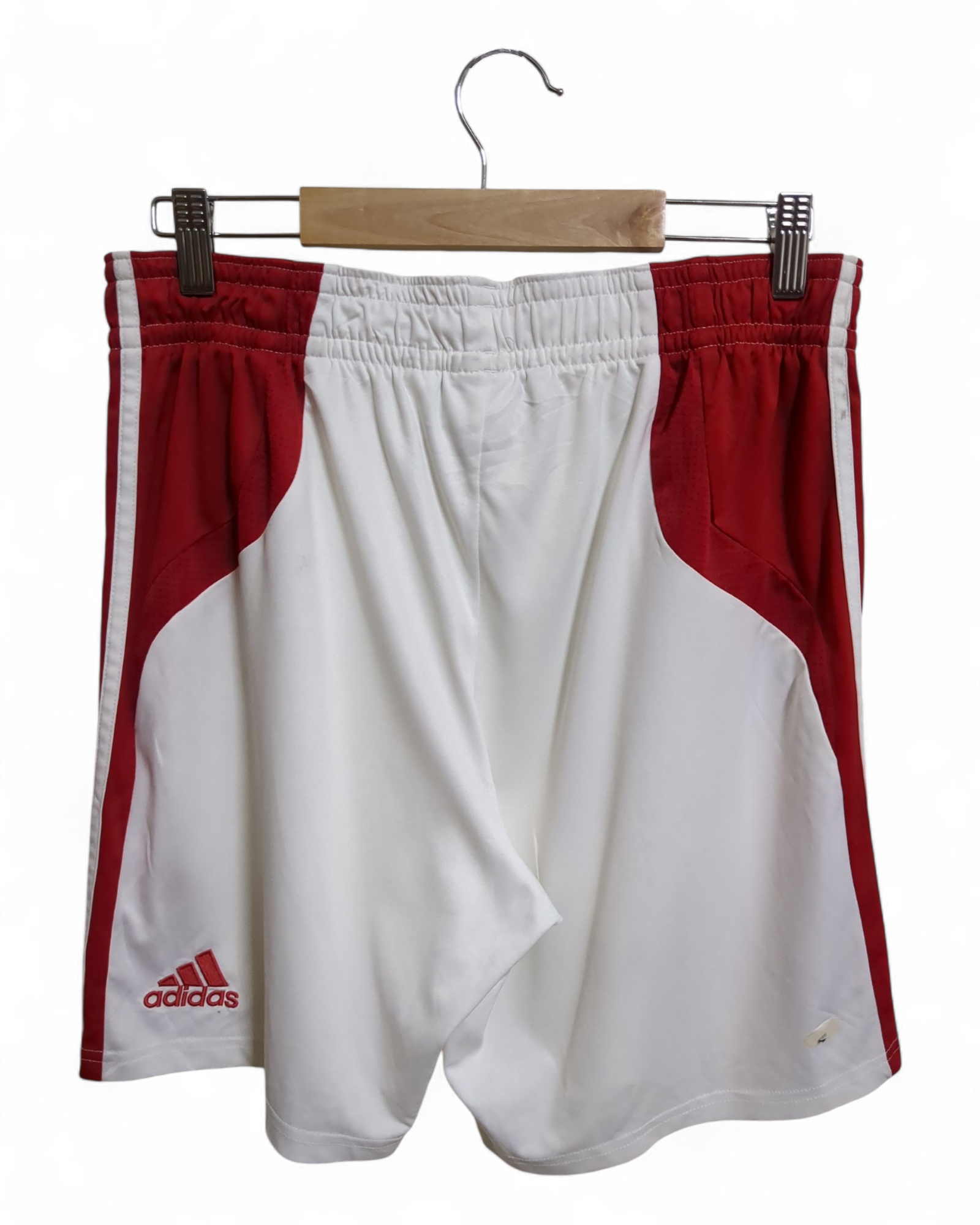 2007-08 Adidas Koln Home Shorts - (W30 x L16)