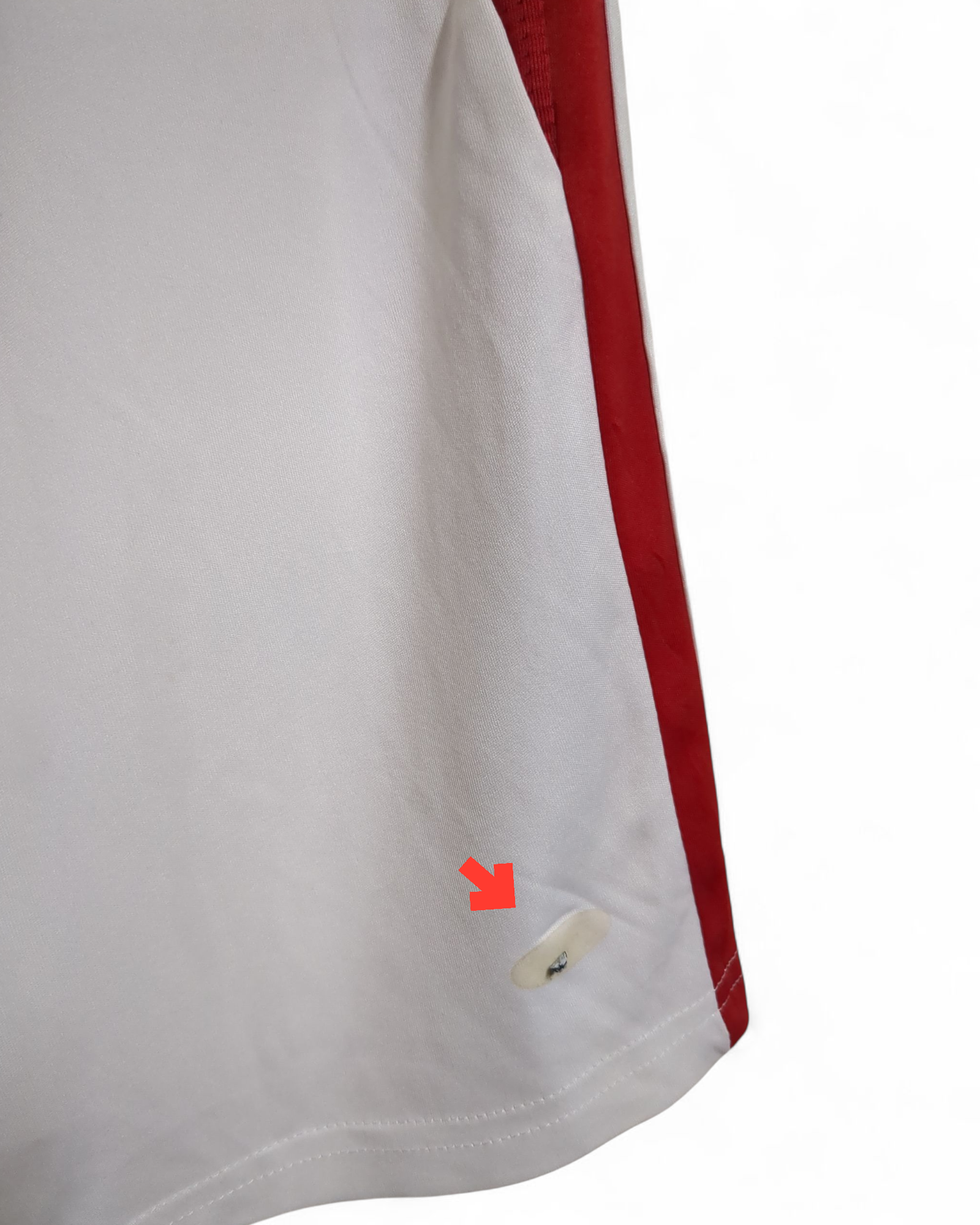 2007-08 Adidas Koln Home Shorts - (W30 x L16)