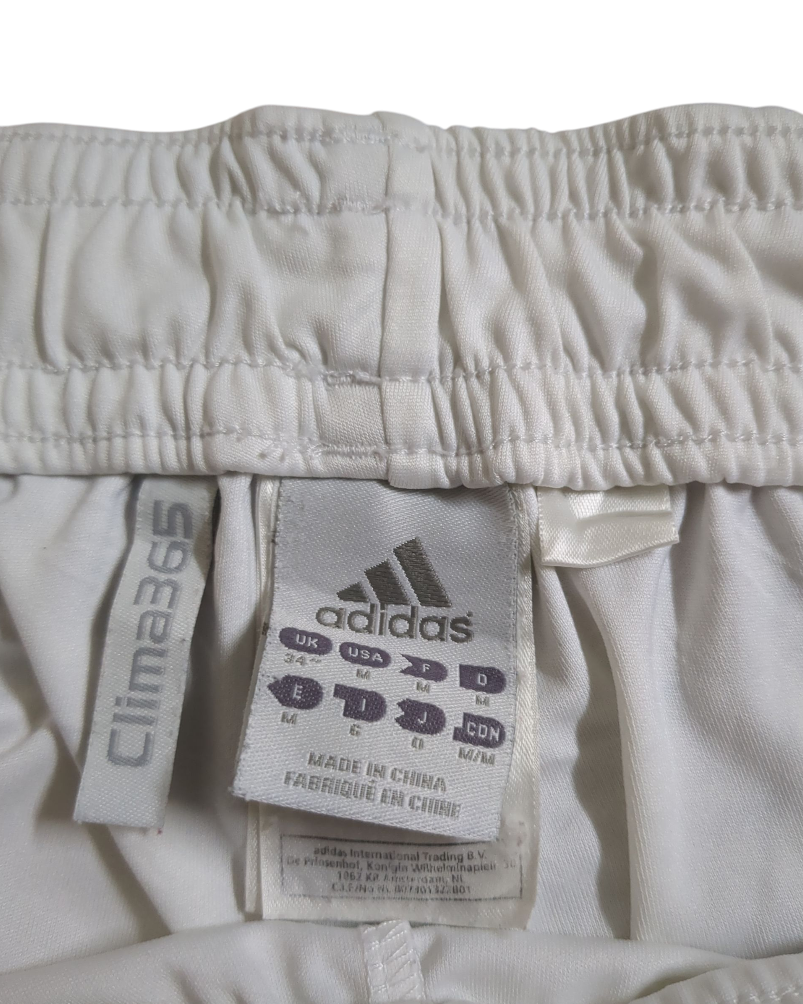 2007-08 Adidas Koln Home Shorts - (W30 x L16)