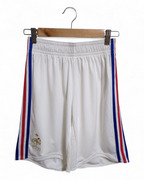 2008-09 Adidas France Home Shorts - (W26 x L18)