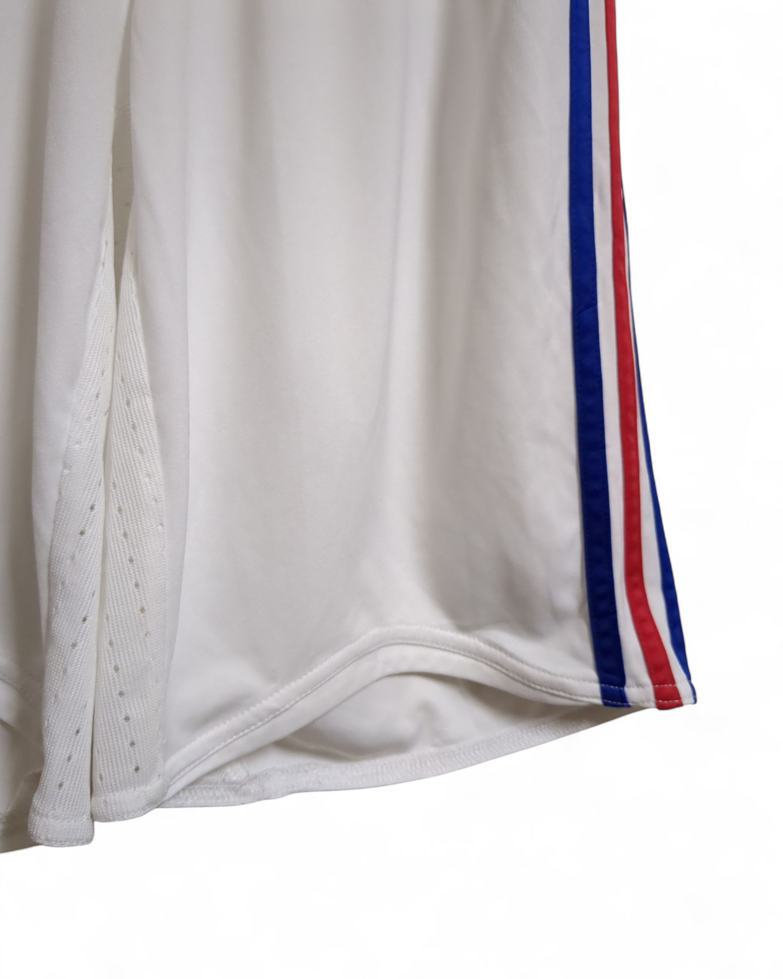 2008-09 Adidas France Home Shorts - (W26 x L18)